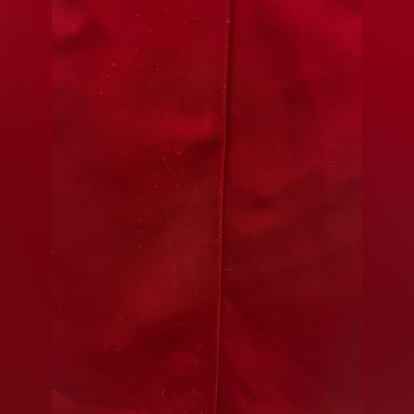 Self Portrait Red Midi Dress Size 6 - Picture 8 of 8